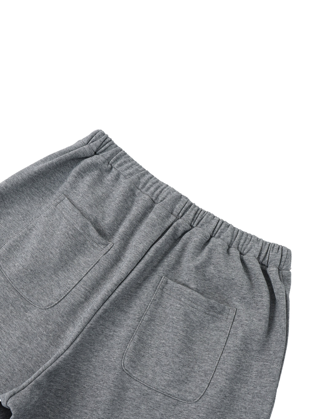 Spodnie Dresowe Wide Leg – Nowrocky™ — układ fałd na szerokiej nogawce