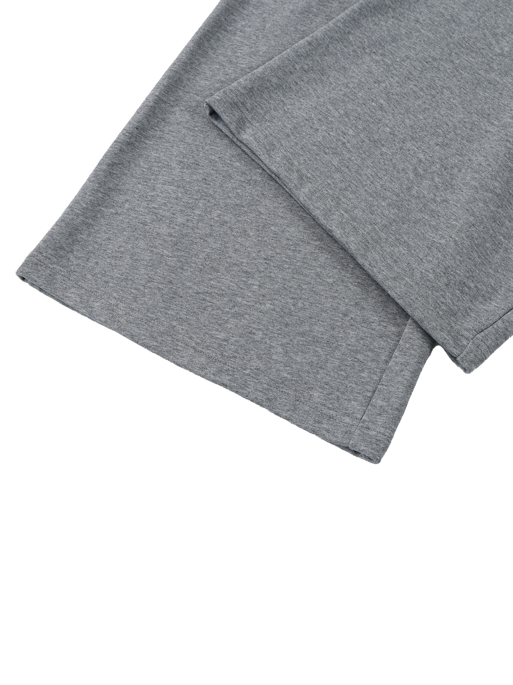 Spodnie Dresowe Wide Leg – Nowrocky™ — detal szwu krokowego