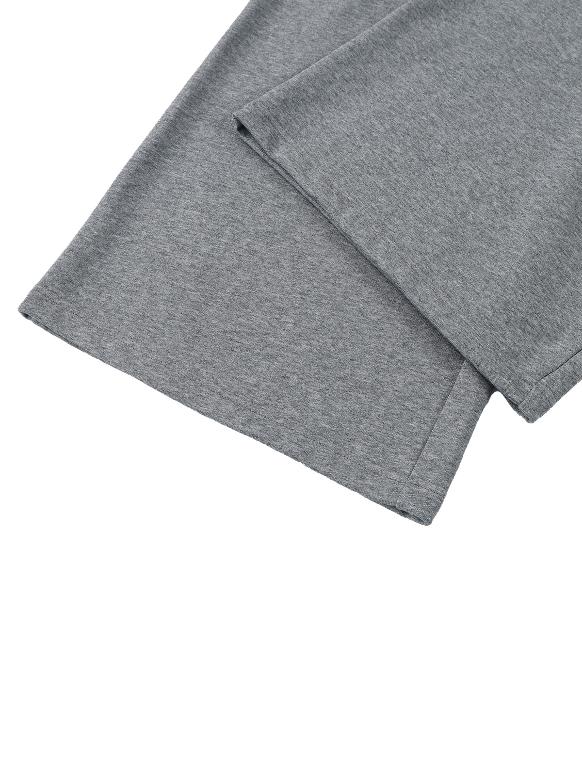 Spodnie Dresowe Wide Leg – Nowrocky™ — detal szwu krokowego