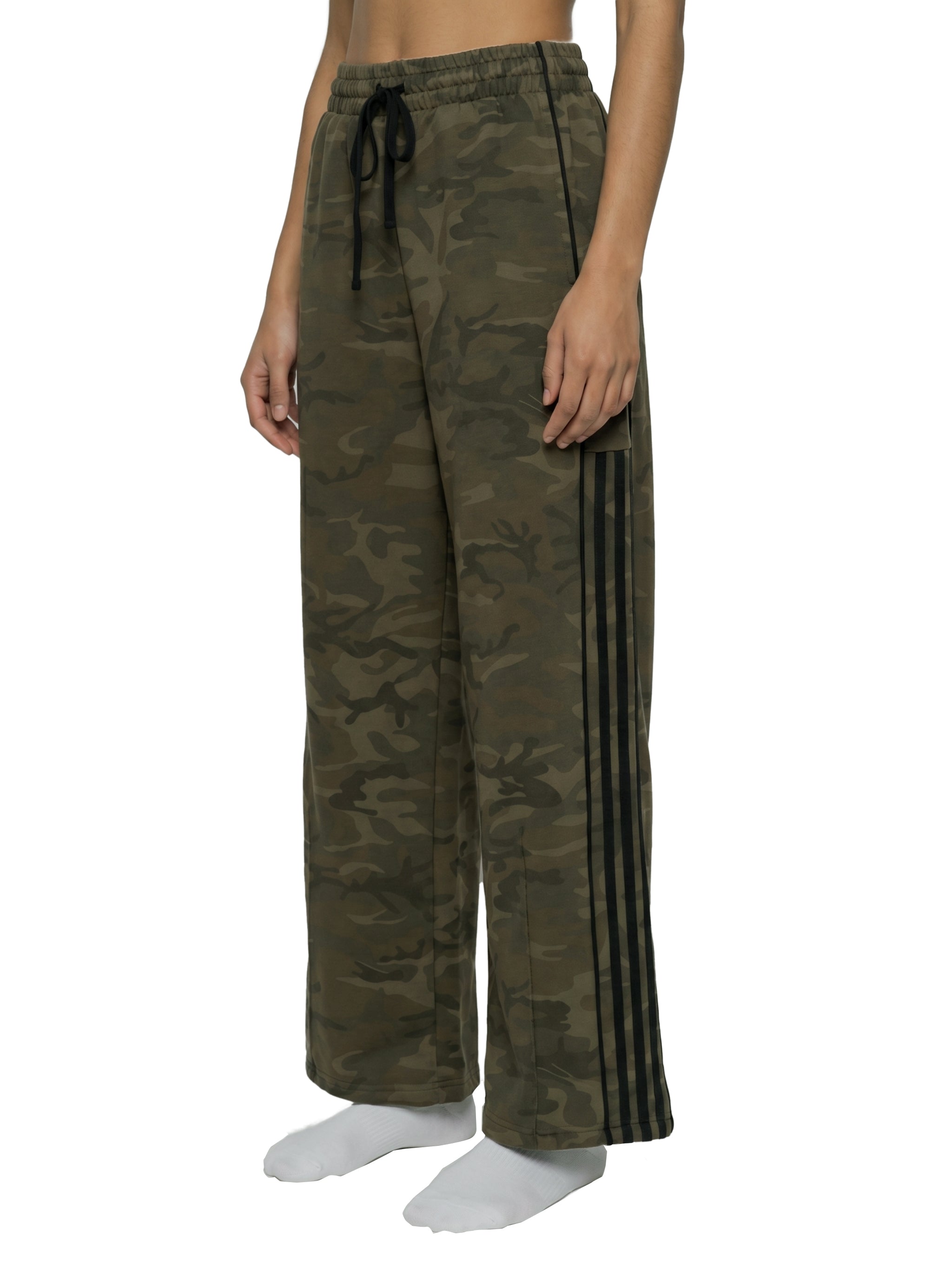 Spodnie Camo Wide Leg – Nowrocky™