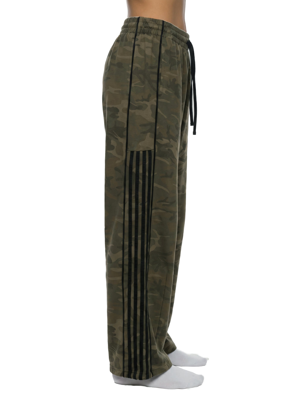 Spodnie Camo Wide Leg – Nowrocky™