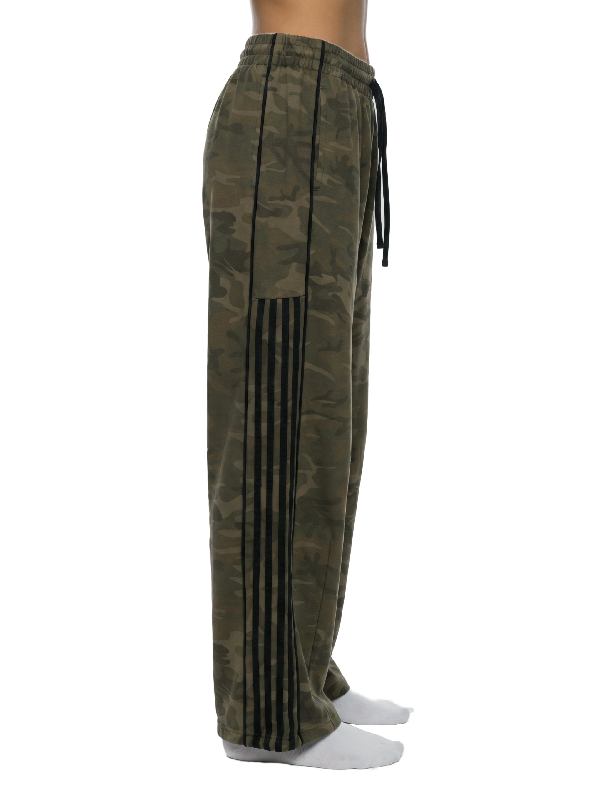 Spodnie Camo Wide Leg – Nowrocky™