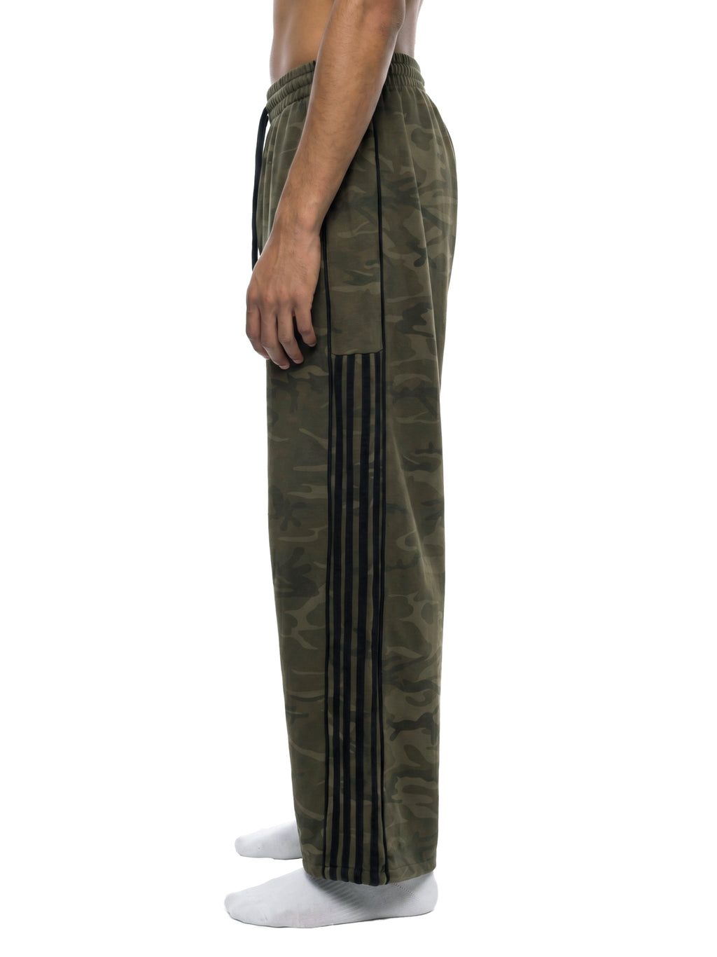 Spodnie Camo Wide Leg – Nowrocky™
