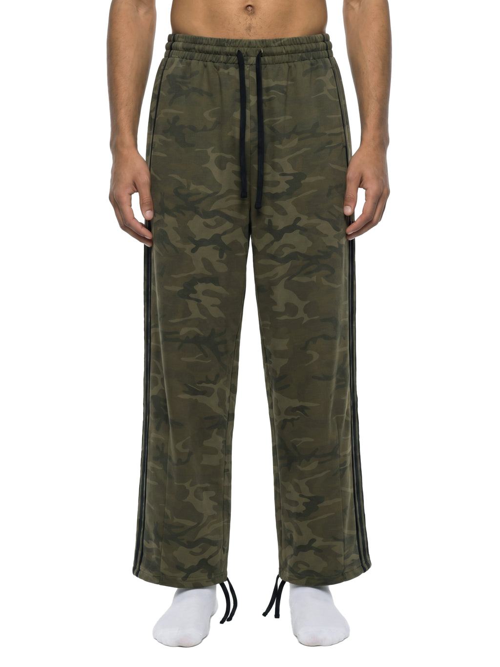 Spodnie Camo Wide Leg – Nowrocky™