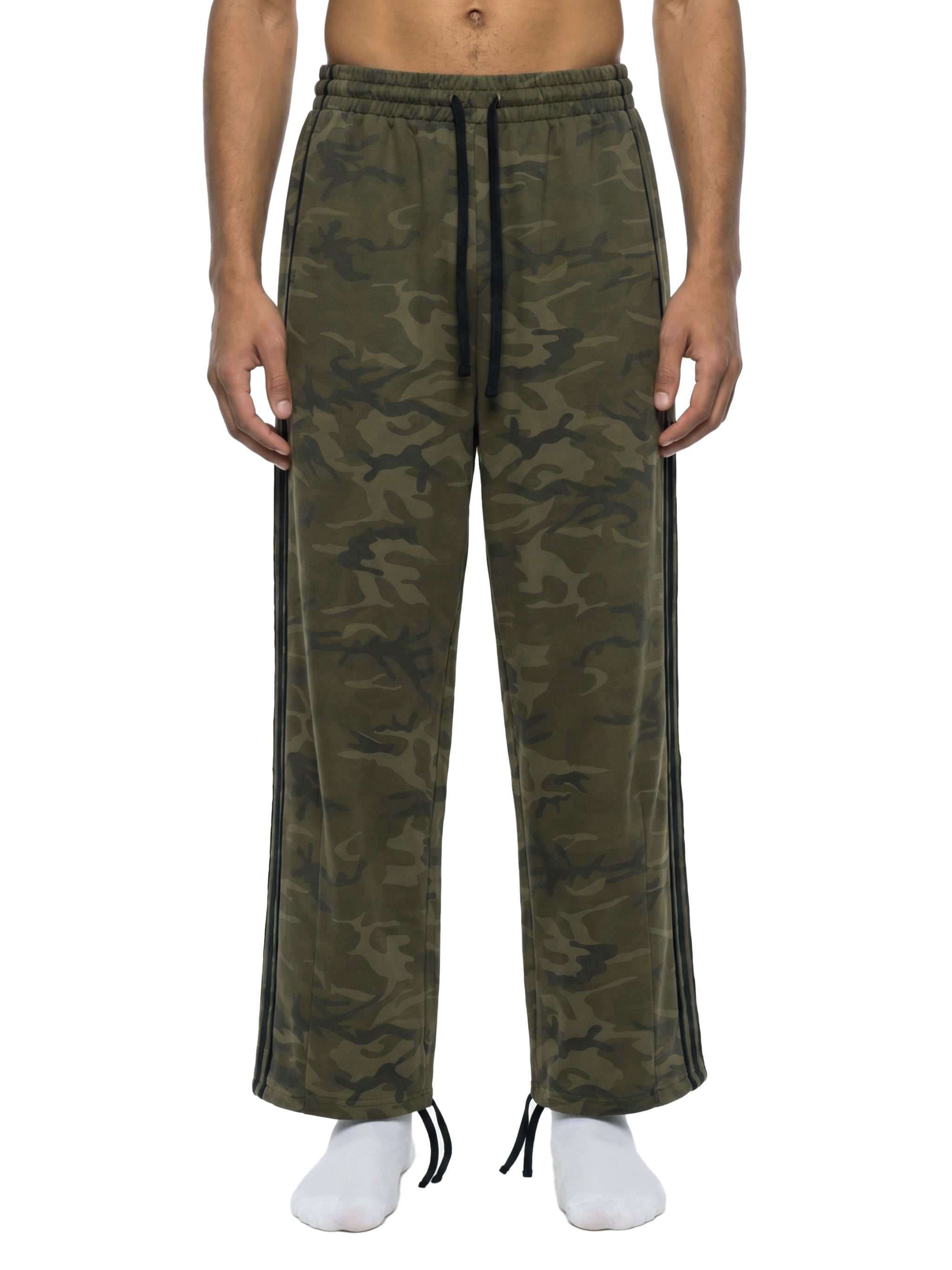 Spodnie Camo Wide Leg – Nowrocky™