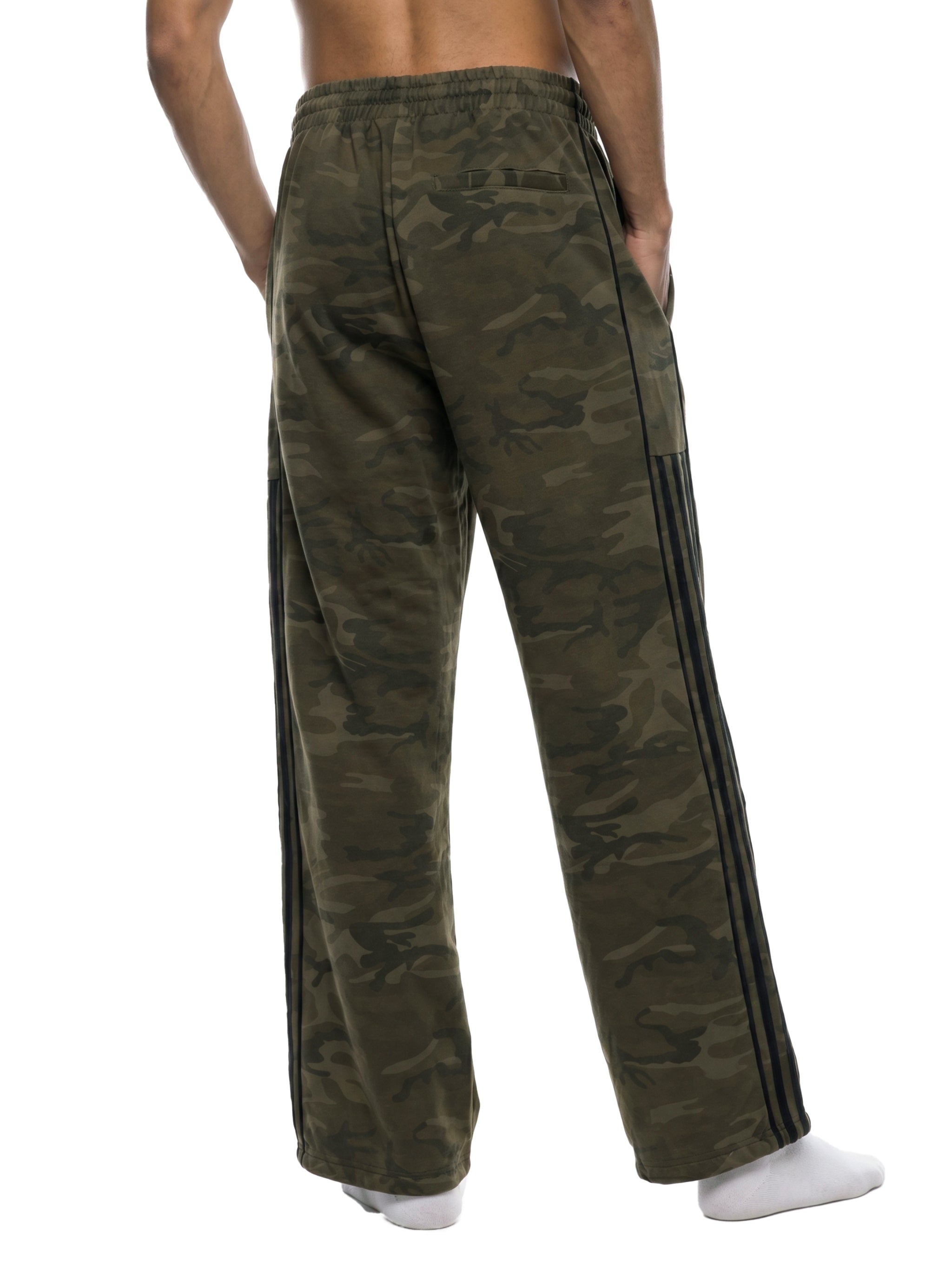 Spodnie Camo Wide Leg – Nowrocky™