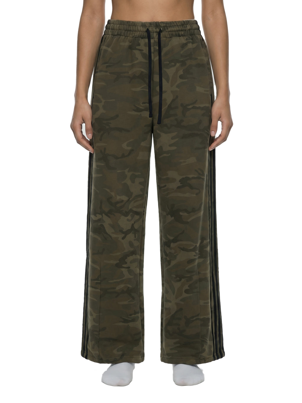 Spodnie Camo Wide Leg – Nowrocky™