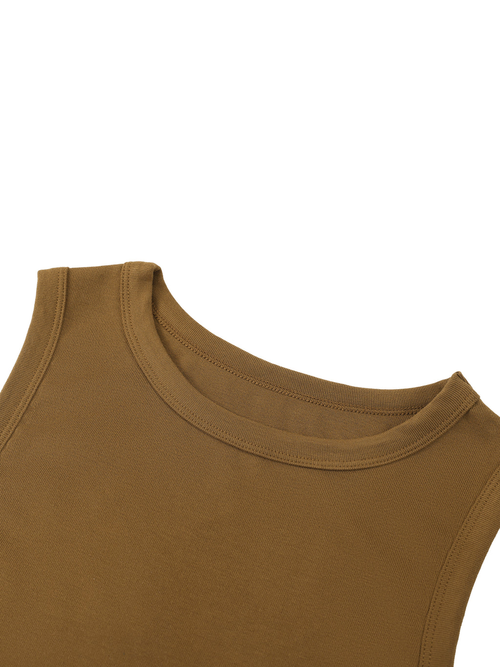 Tank Top Damski Tight Crewneck Crop – Nowrocky™