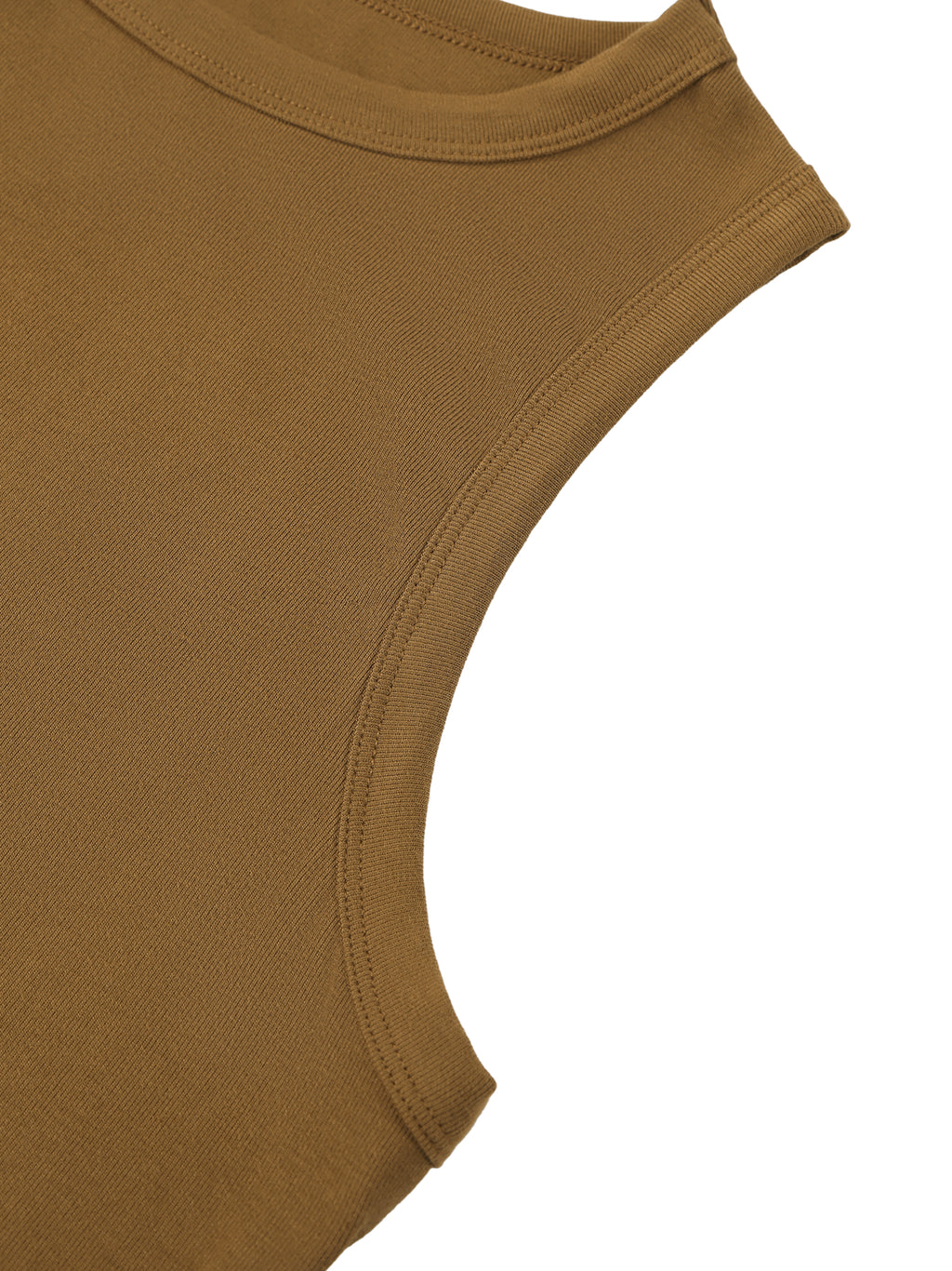Tank Top Damski Tight Crewneck Crop – Nowrocky™