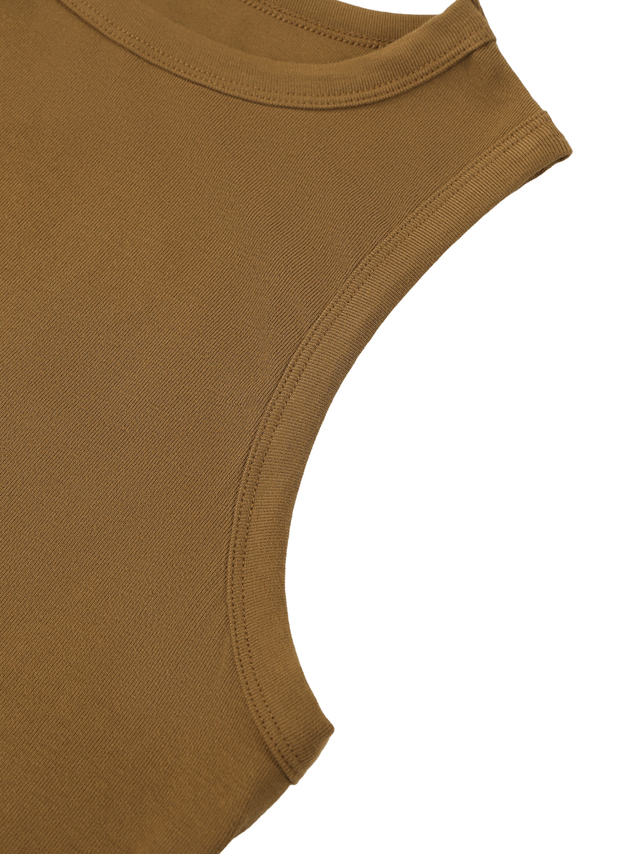 Tank Top Damski Tight Crewneck Crop – Nowrocky™