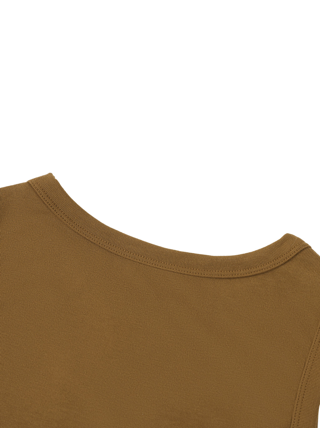 Tank Top Damski Tight Crewneck Crop – Nowrocky™