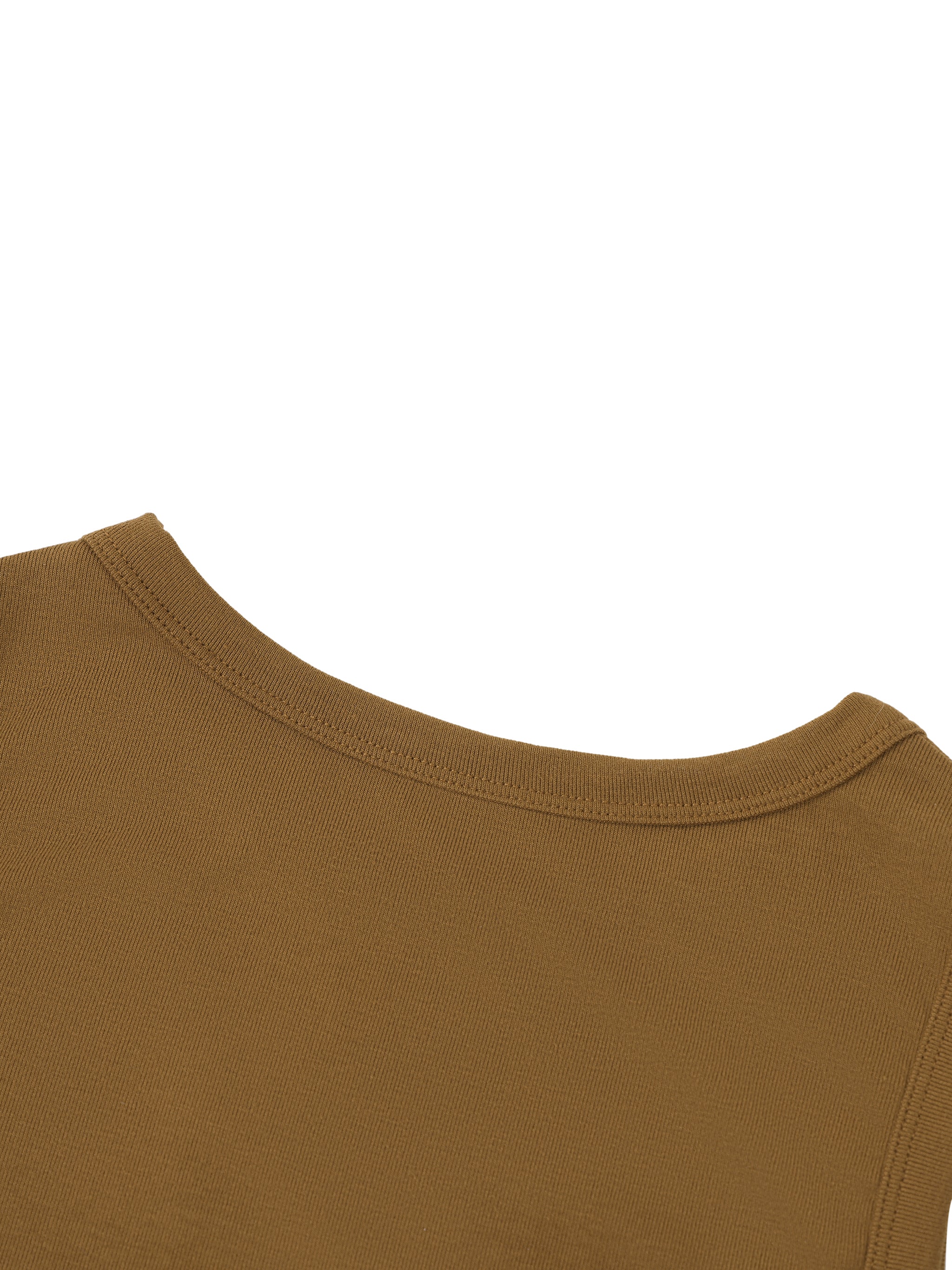 Tank Top Damski Tight Crewneck Crop – Nowrocky™