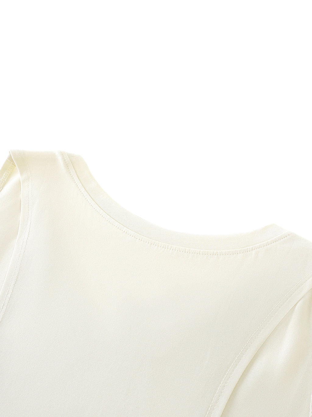Tank Top Crewneck Loose – Nowrocky™ — ujęcie trzy czwarte w ruchu