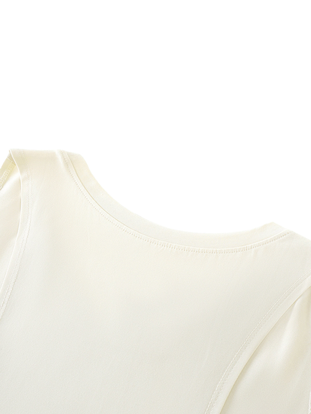 Tank Top Crewneck Loose – Nowrocky™ — ujęcie trzy czwarte w ruchu