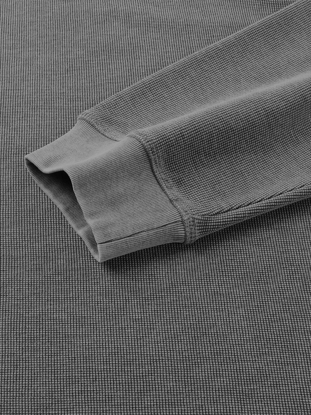 Longsleeve Vintage Wash Boxy Raglan – Nowrocky™ — proporcje długości na sylwetce