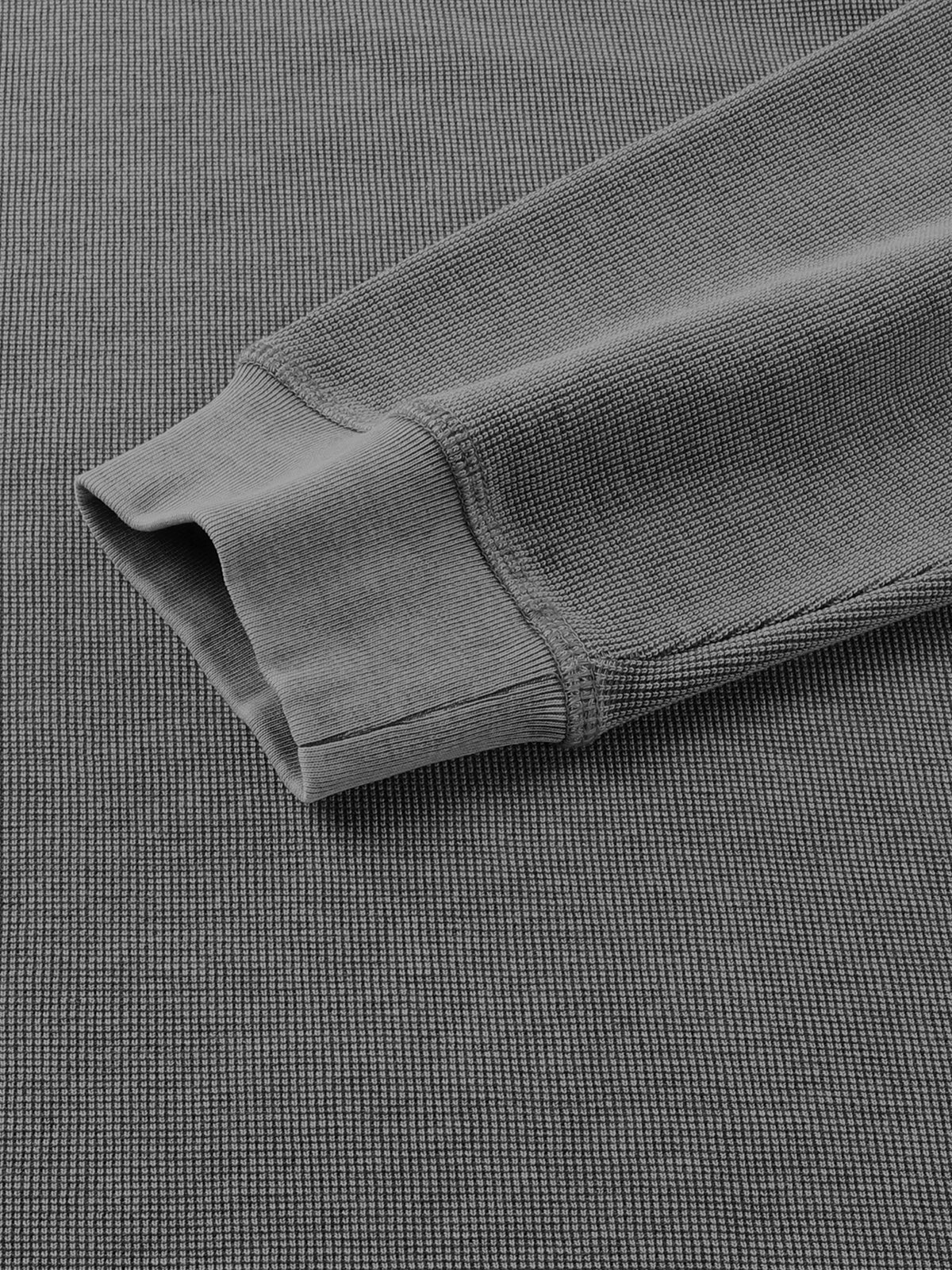 Longsleeve Vintage Wash Boxy Raglan – Nowrocky™ — proporcje długości na sylwetce