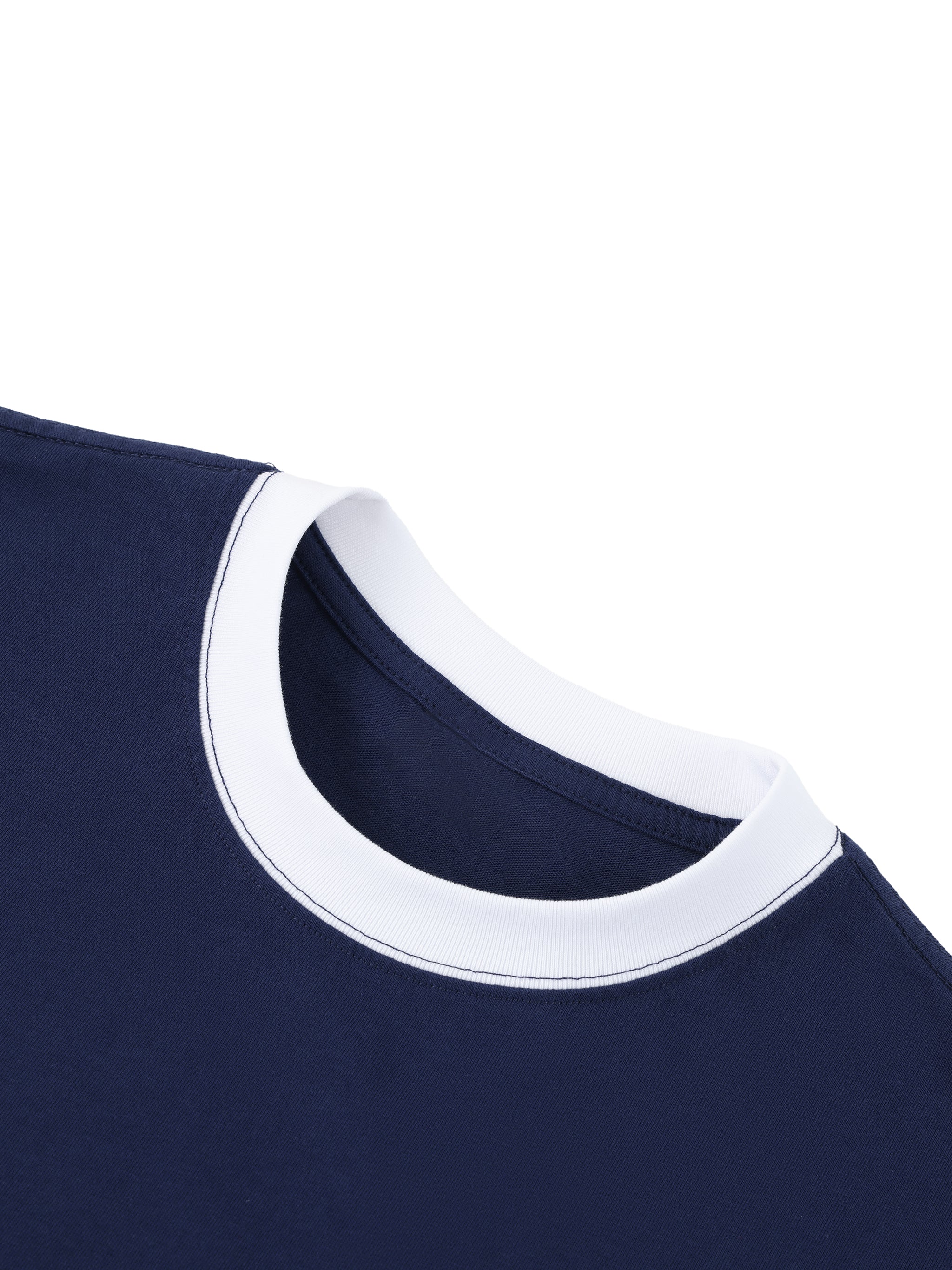 T-shirt Boxy Color Block – Nowrocky™