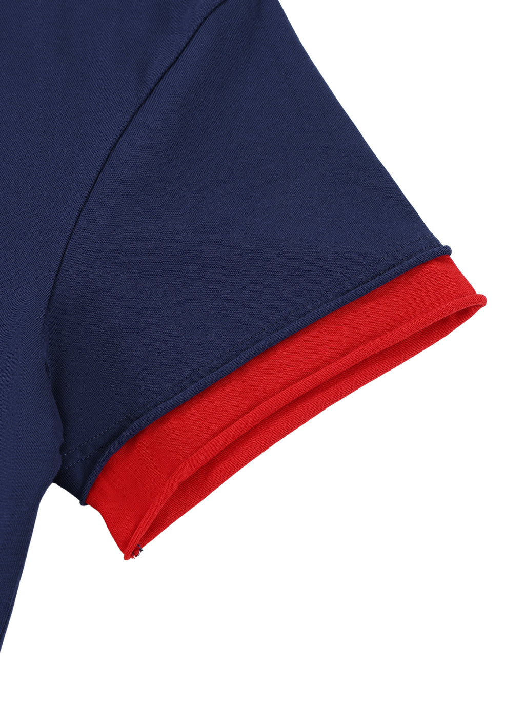 T-shirt Boxy Color Block – Nowrocky™
