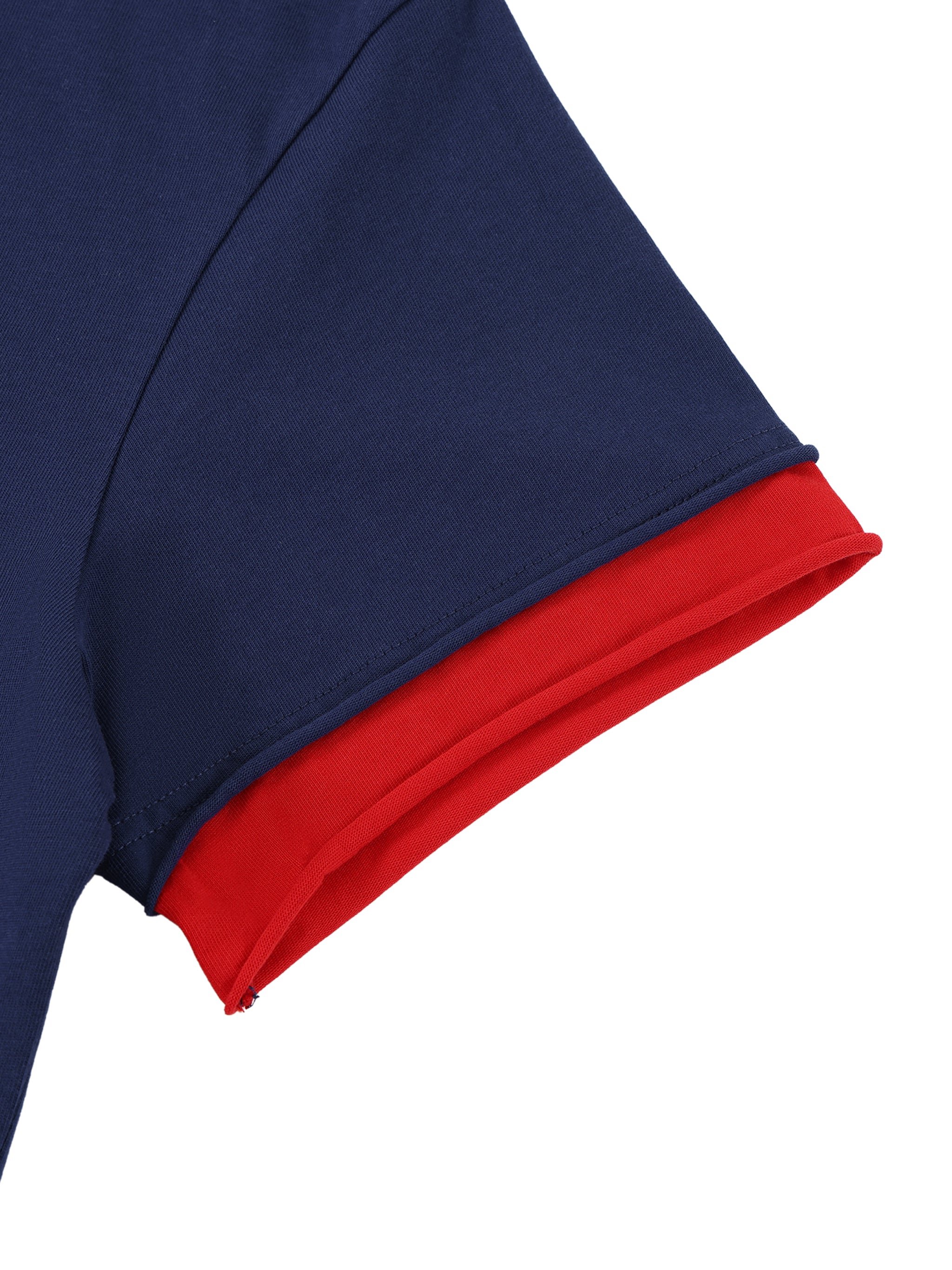 T-shirt Boxy Color Block – Nowrocky™
