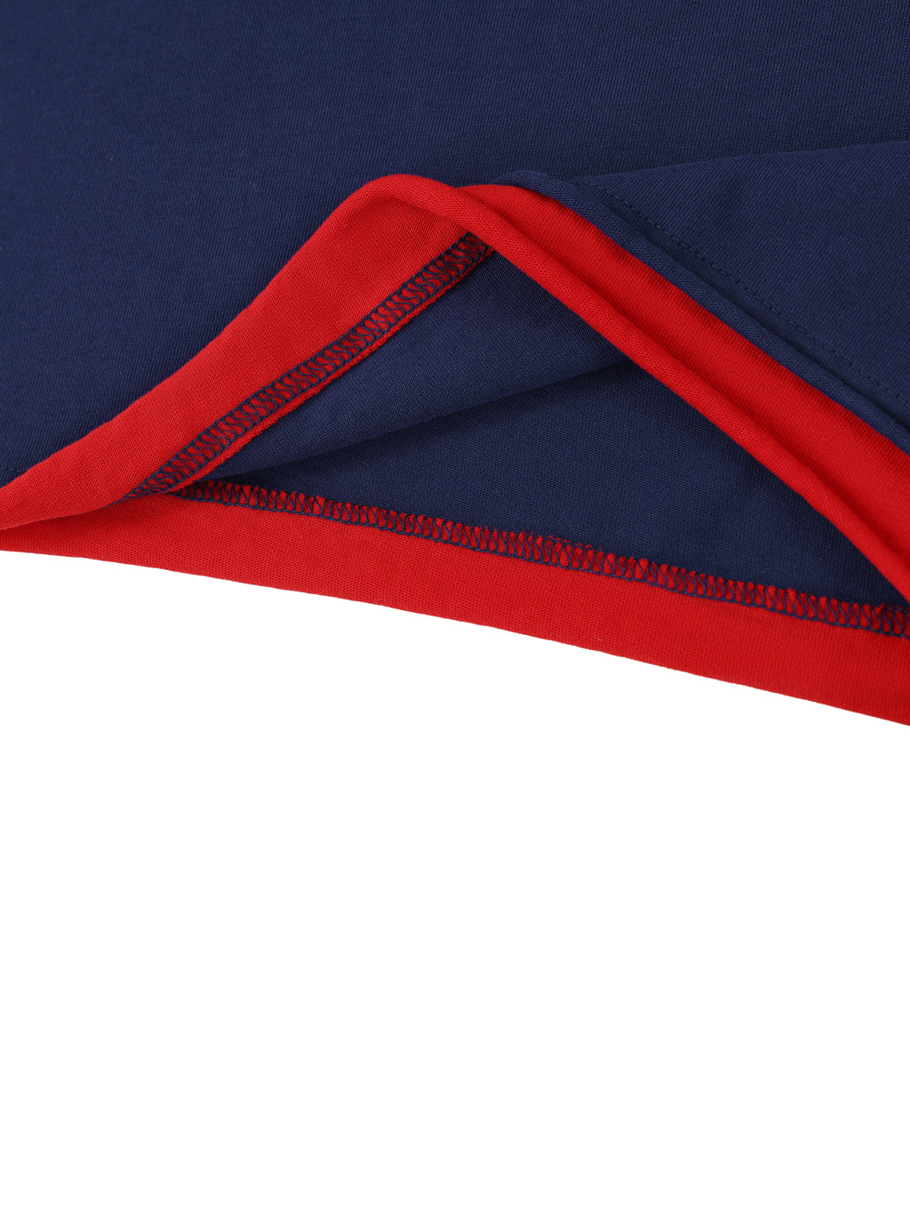 T-shirt Boxy Color Block – Nowrocky™