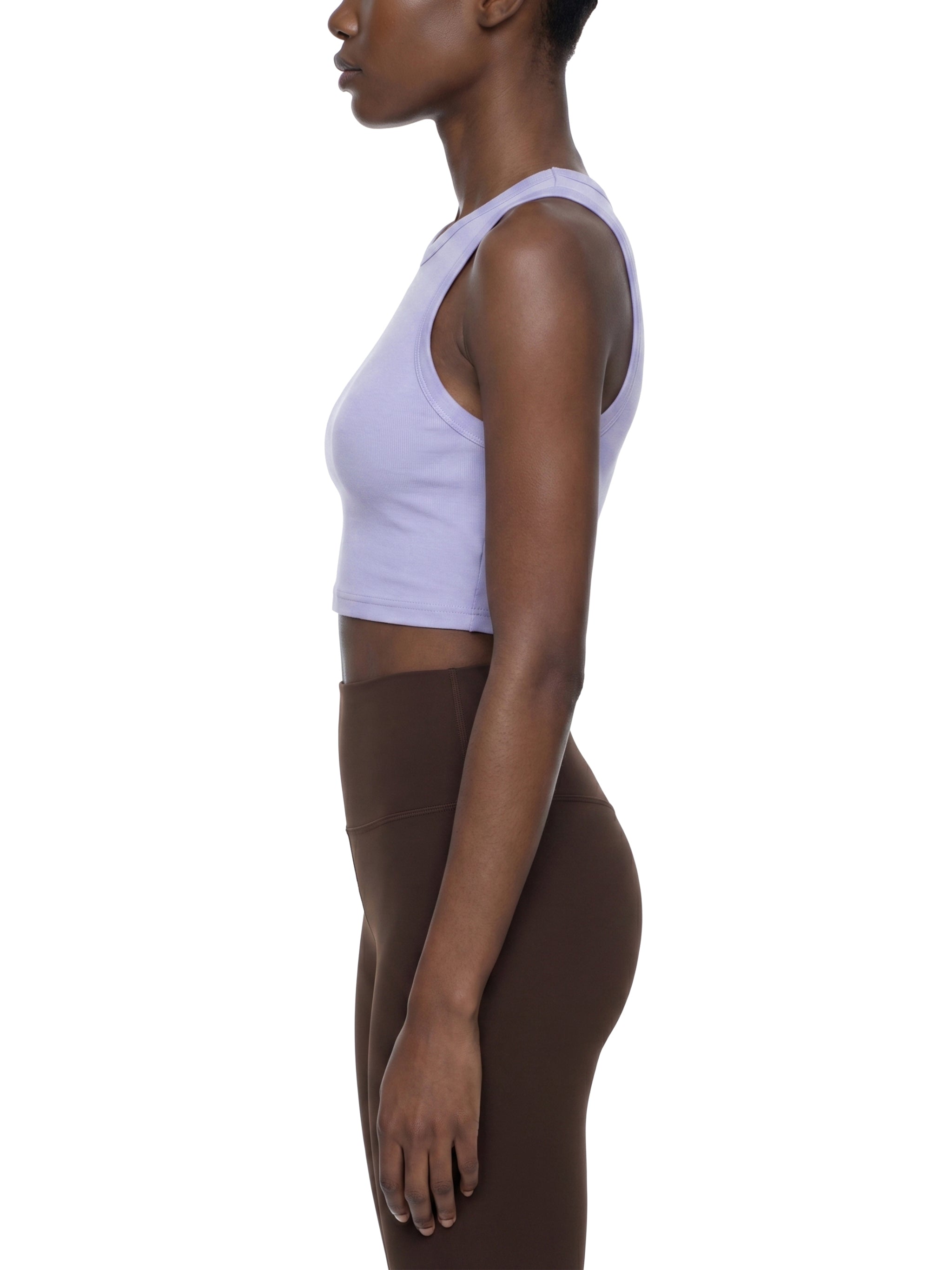Tank Top Damski Tight Crewneck Crop – Nowrocky™