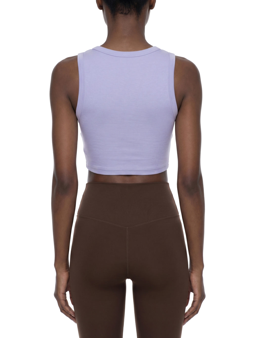 Tank Top Damski Tight Crewneck Crop – Nowrocky™