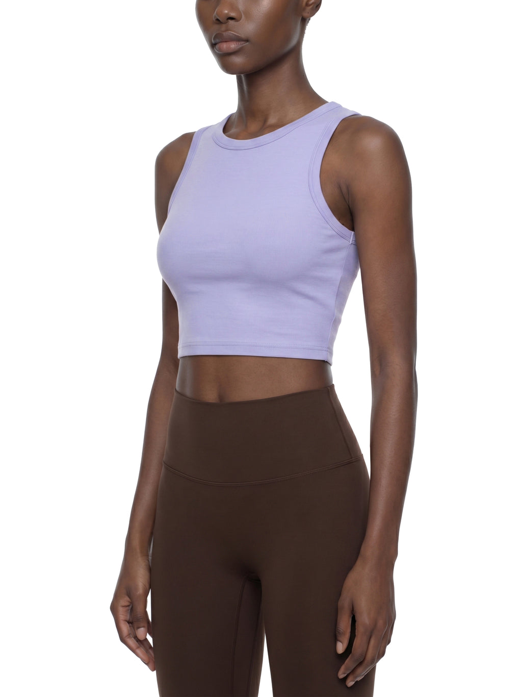 Tank Top Damski Tight Crewneck Crop – Nowrocky™