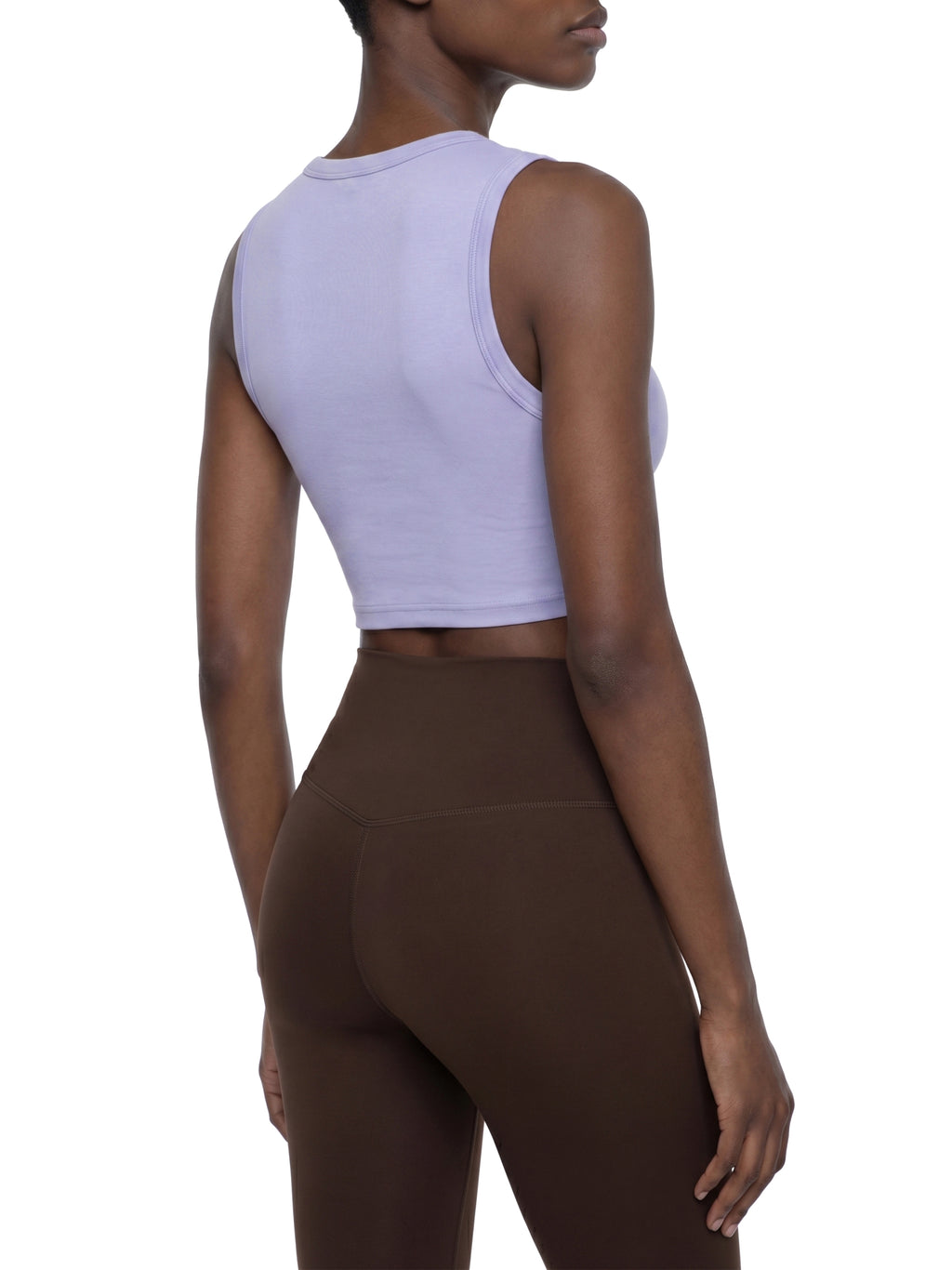 Tank Top Damski Tight Crewneck Crop – Nowrocky™