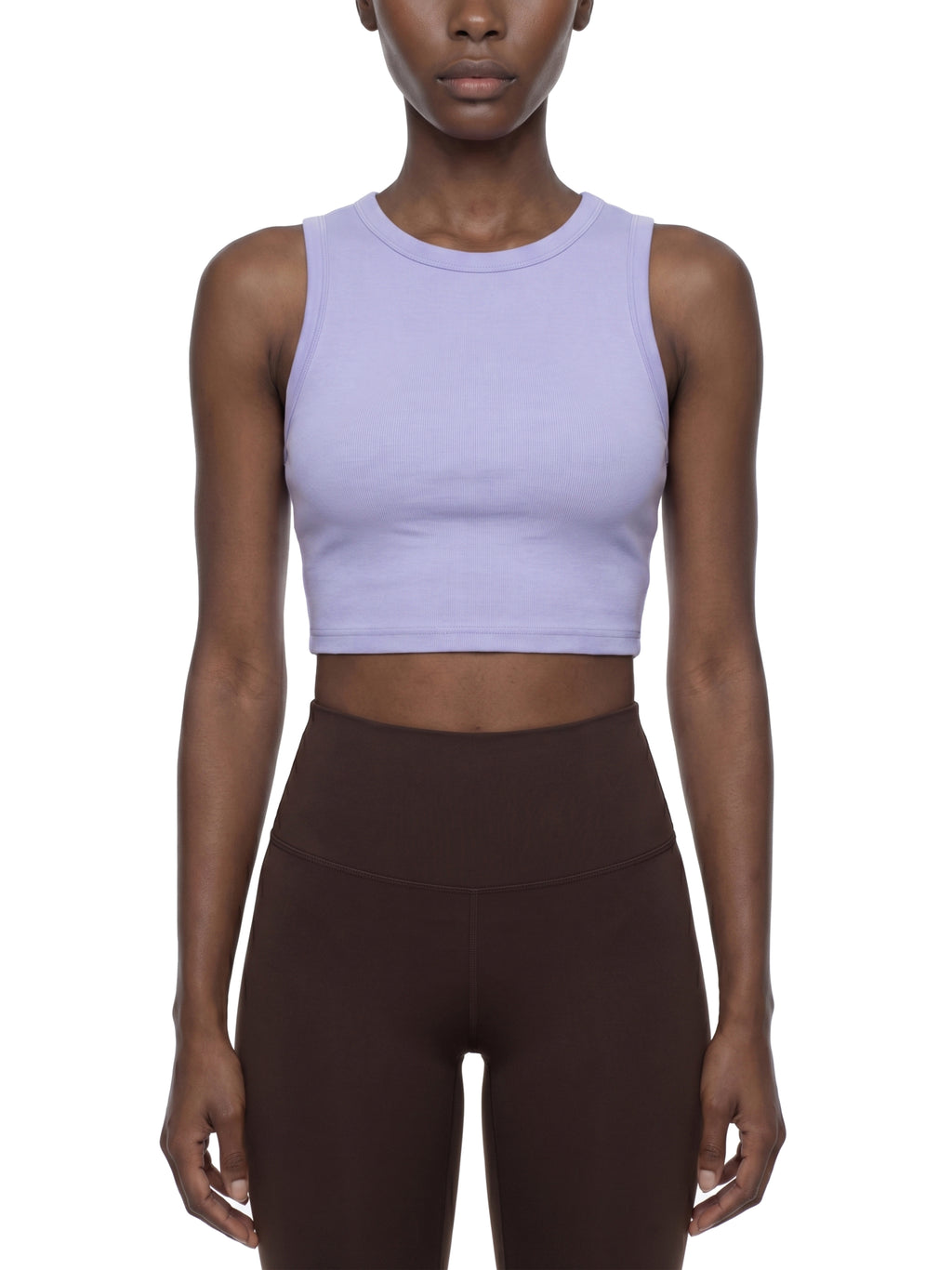 Tank Top Damski Tight Crewneck Crop – Nowrocky™