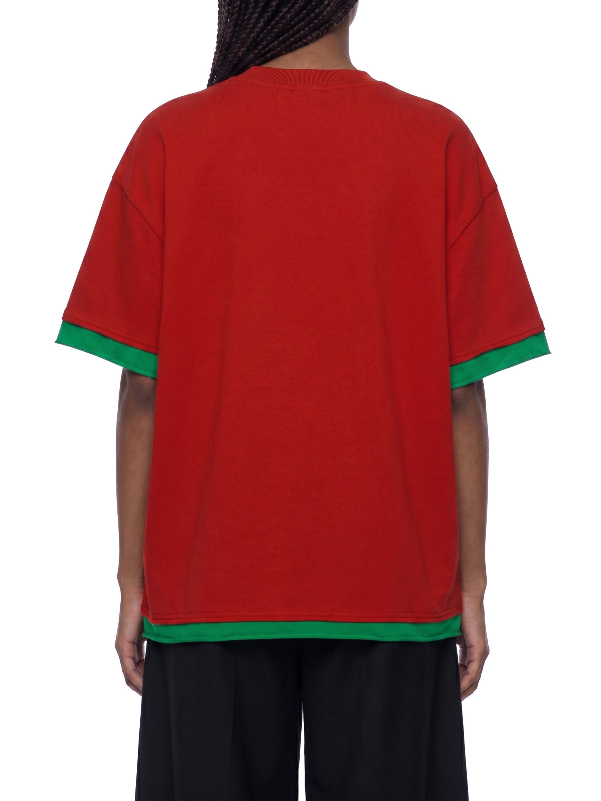 T-shirt Boxy Color Block – Nowrocky™