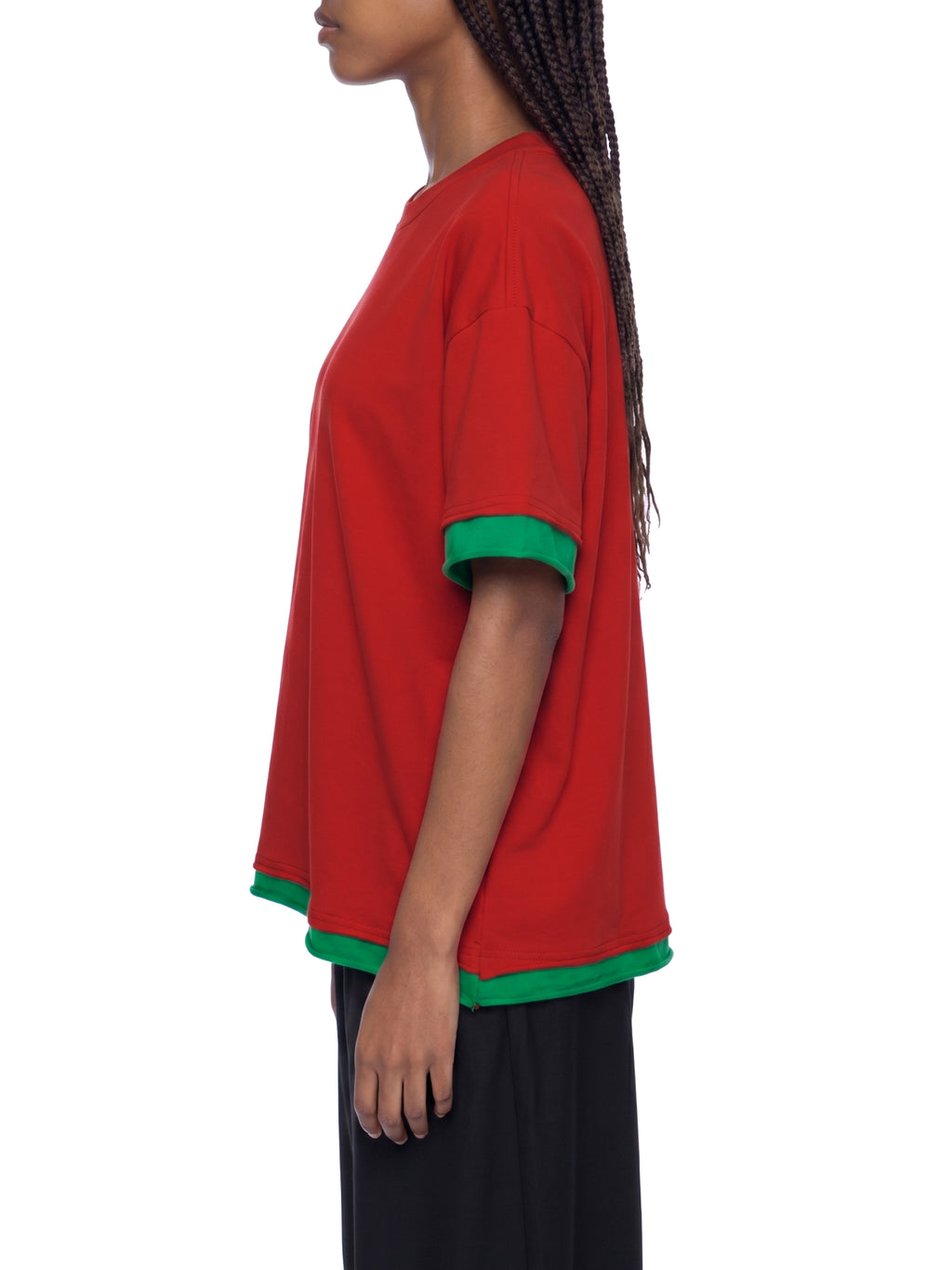 T-shirt Boxy Color Block – Nowrocky™