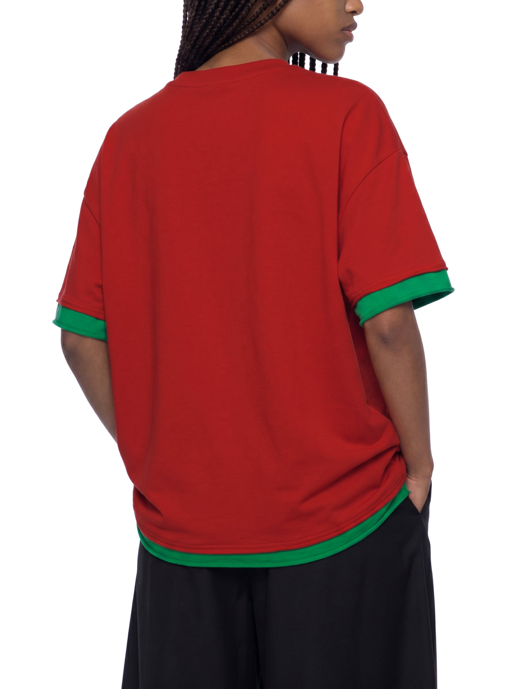 T-shirt Boxy Color Block – Nowrocky™
