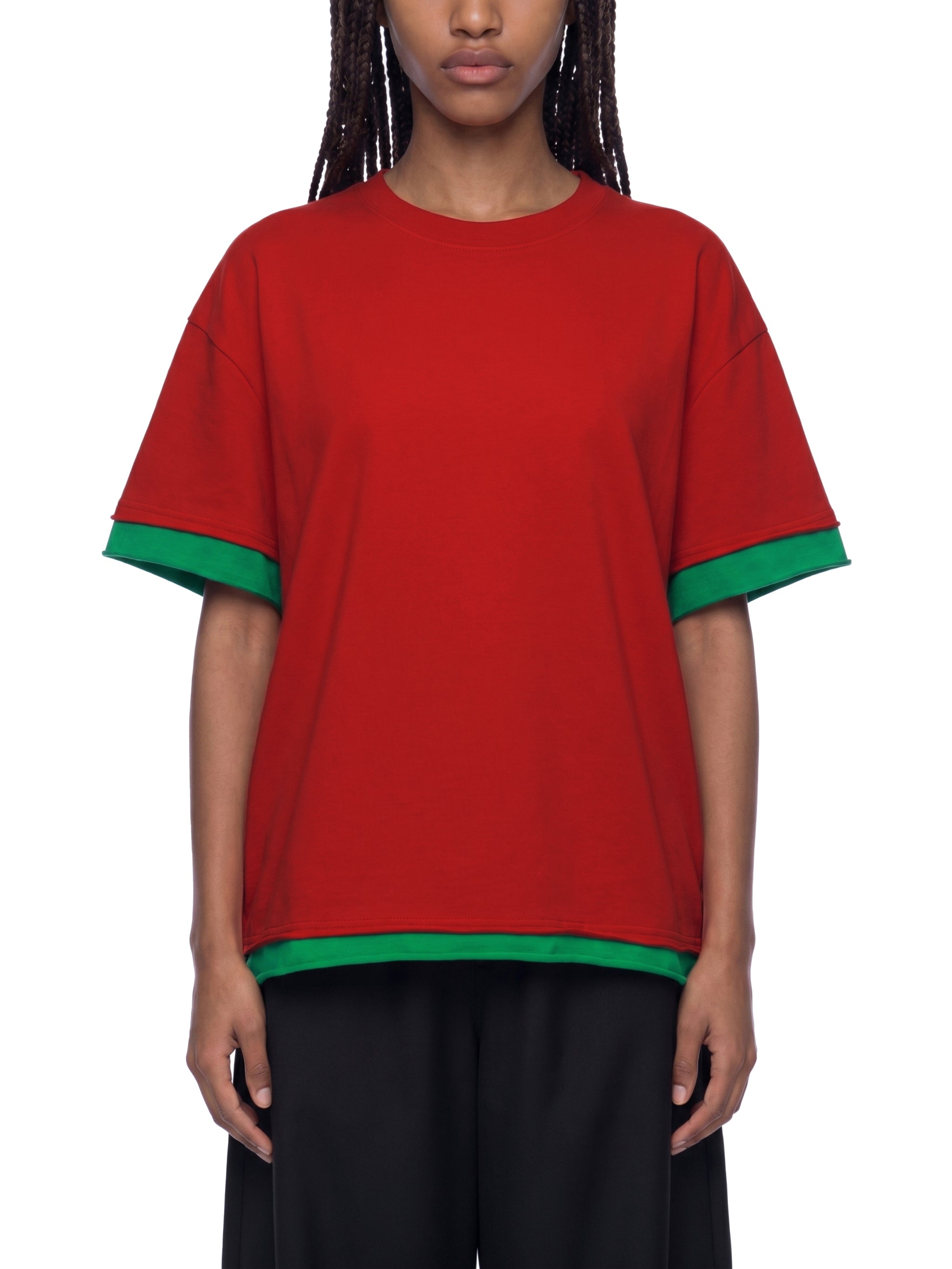 T-shirt Boxy Color Block – Nowrocky™