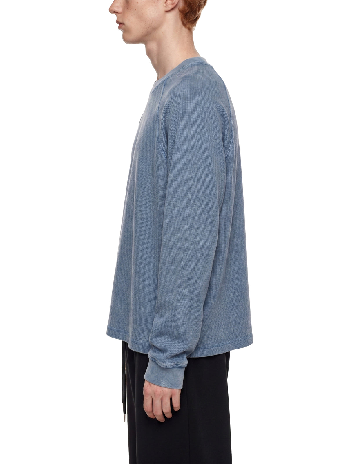Longsleeve Vintage Wash Boxy Raglan – Nowrocky™ — kadr studyjny na jednolitym tle
