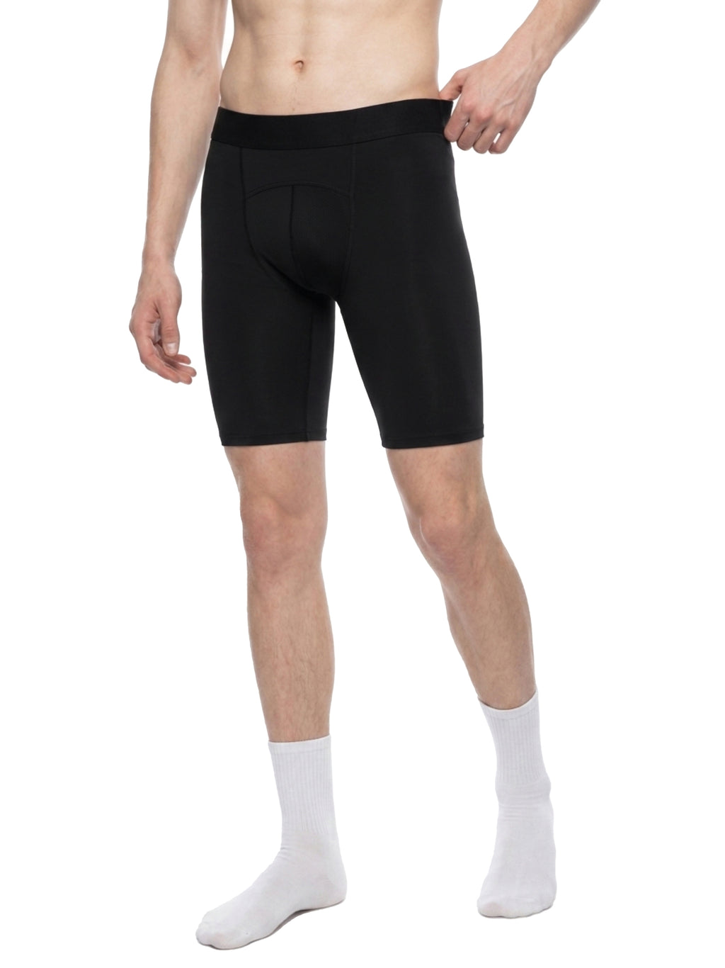 Szorty Rowerowe Tight – Nowrocky™ — kieszeń na telefon w pasie