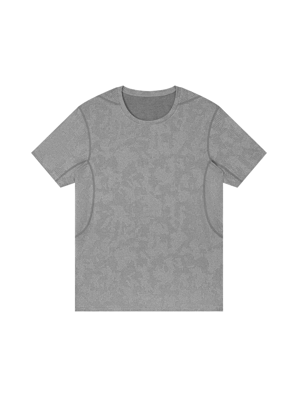 T-shirt Jacquard Mesh – Nowrocky™ — dół i szew boczny