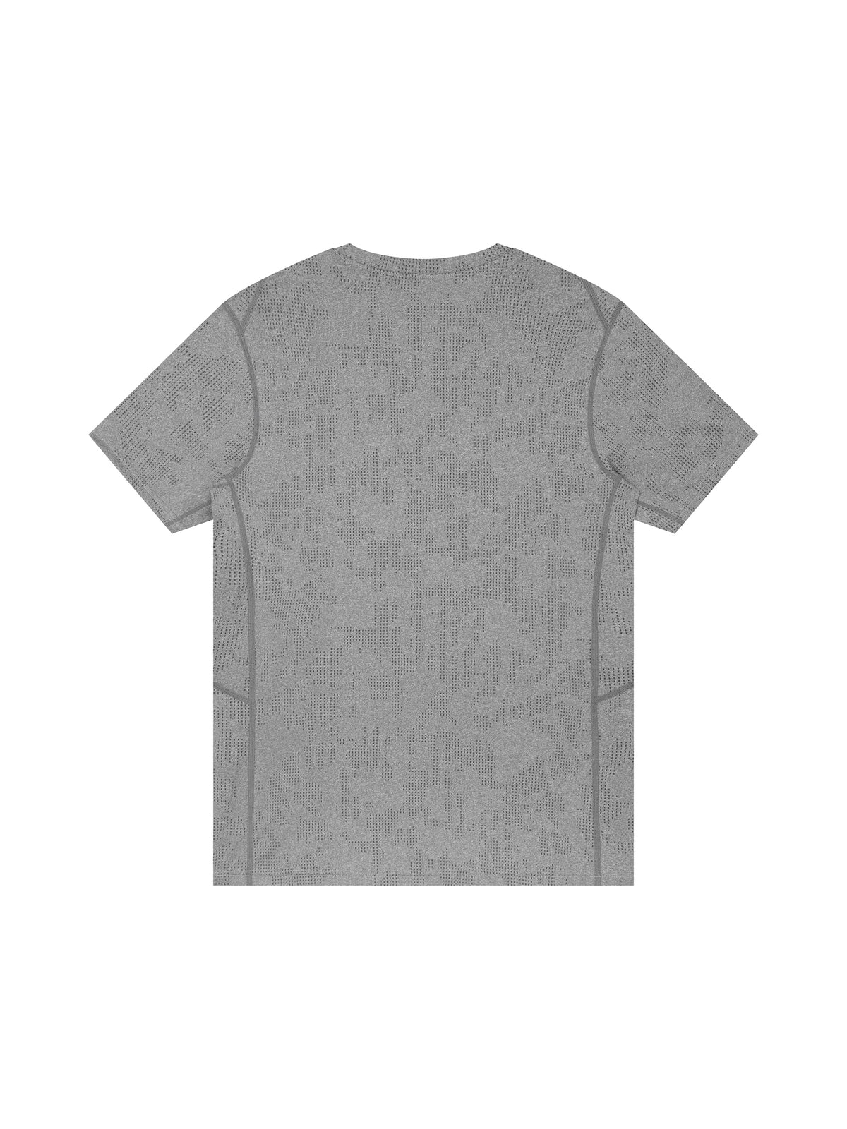 T-shirt Jacquard Mesh – Nowrocky™ — ujęcie z profilu, przewiewny krój