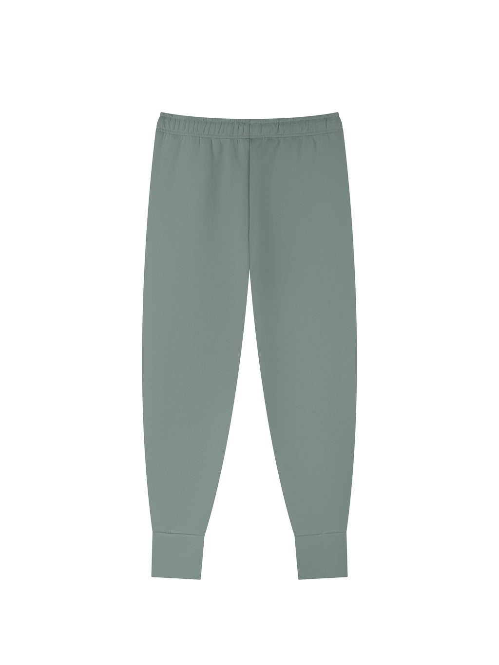 Spodnie Joggery Tapered ze Sznurkiem – Nowrocky™ — układ na płasko na jasnym tle