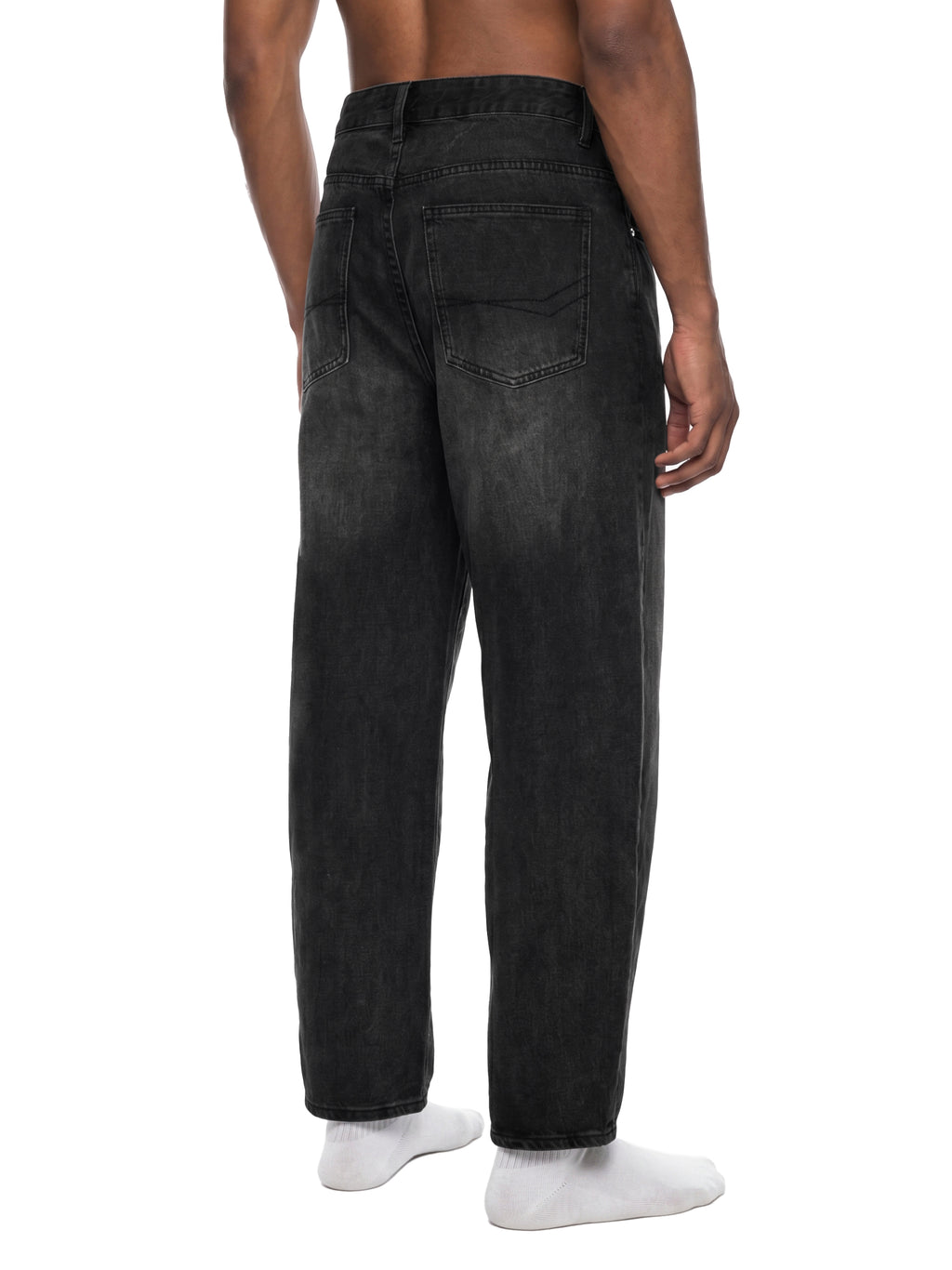 Jeansy Sunfade Vintage Wash Barrel Leg – Nowrocky™