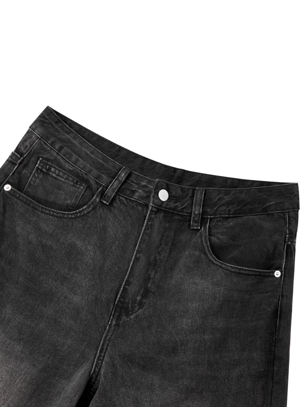 Jeansy Sunfade Vintage Wash Barrel Leg – Nowrocky™