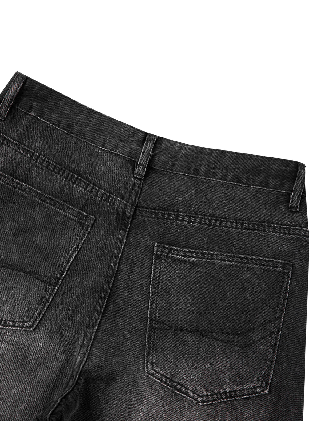 Jeansy Sunfade Vintage Wash Barrel Leg – Nowrocky™