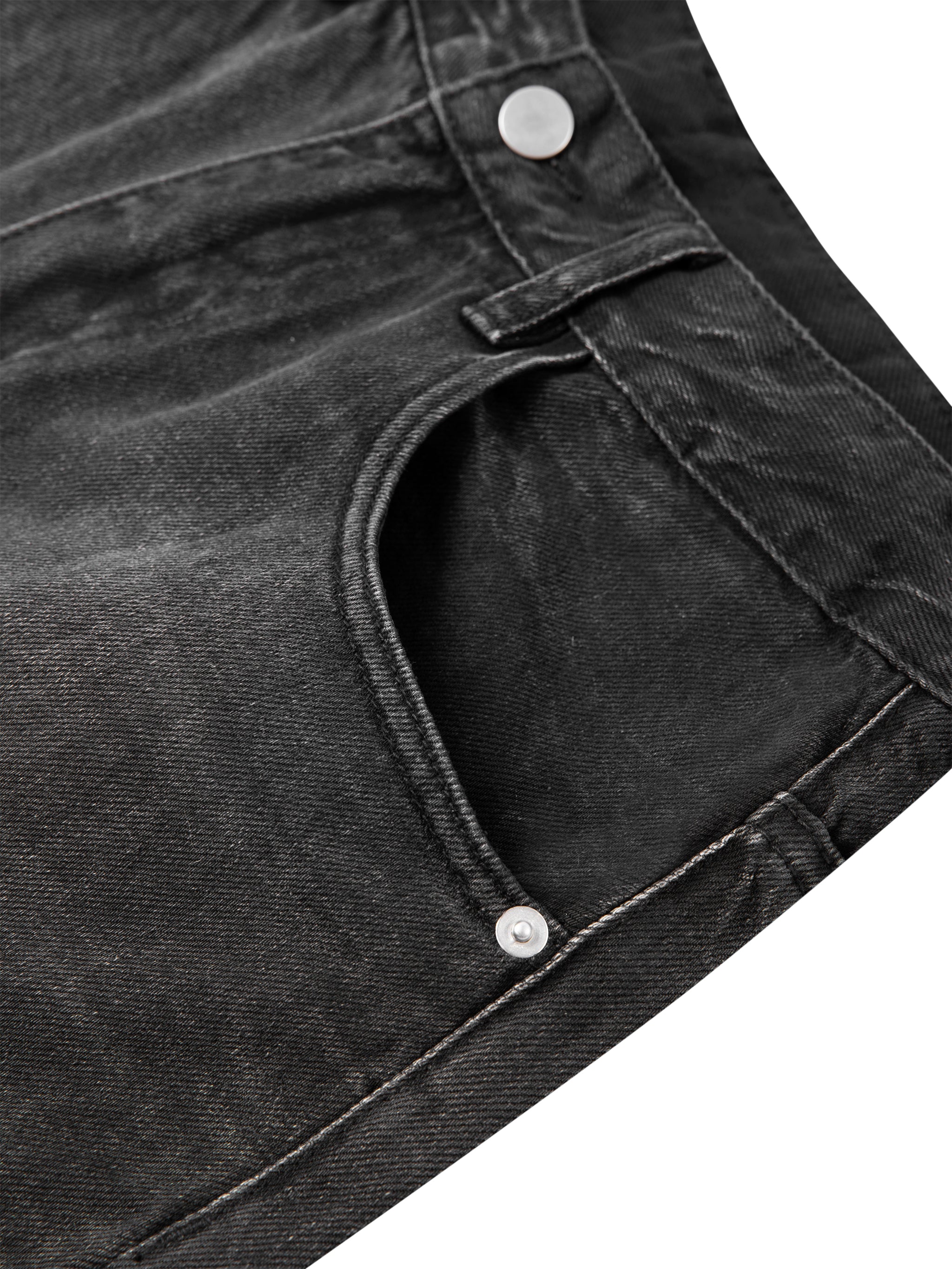 Jeansy Sunfade Vintage Wash Barrel Leg – Nowrocky™