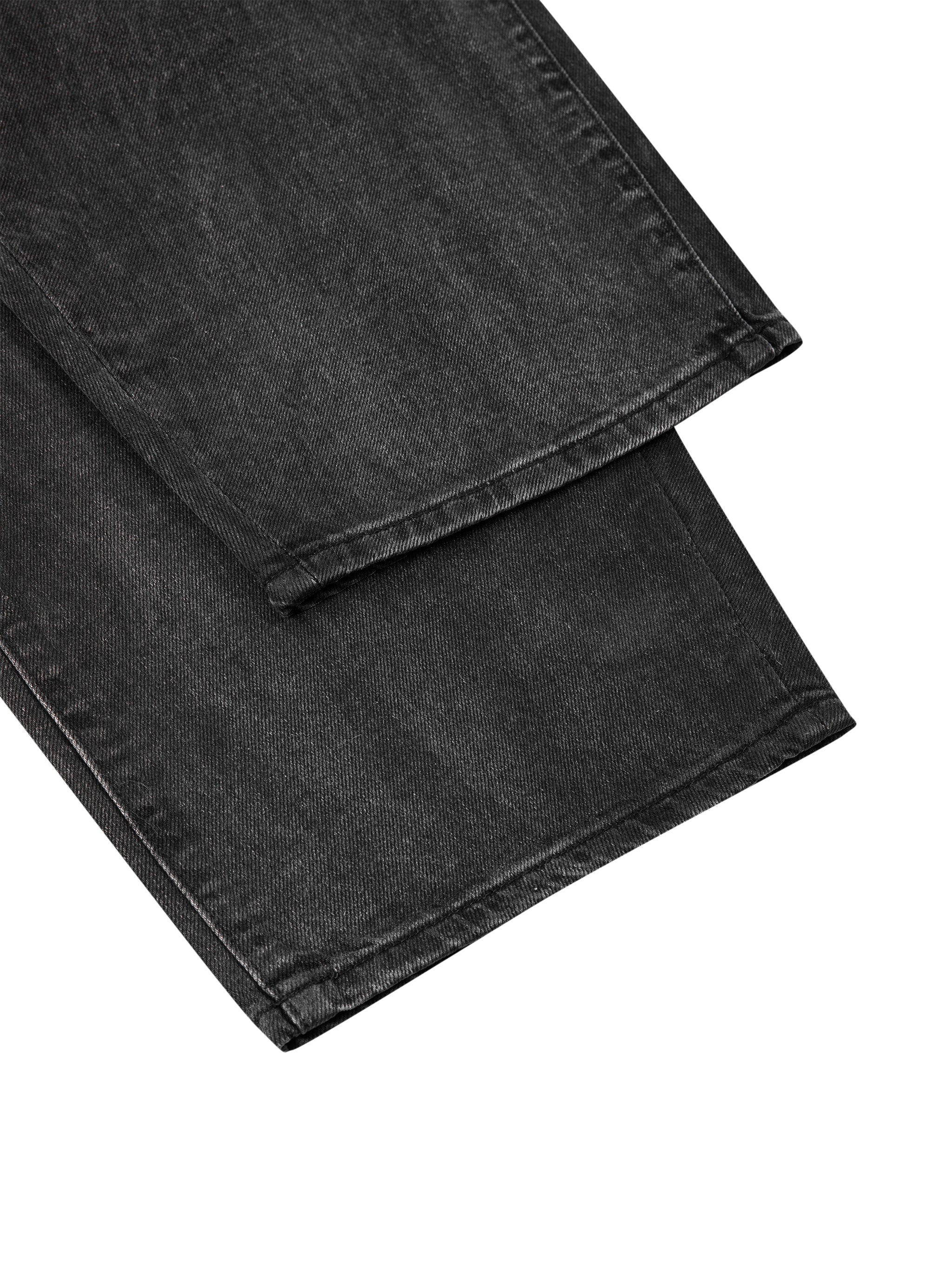 Jeansy Sunfade Vintage Wash Barrel Leg – Nowrocky™