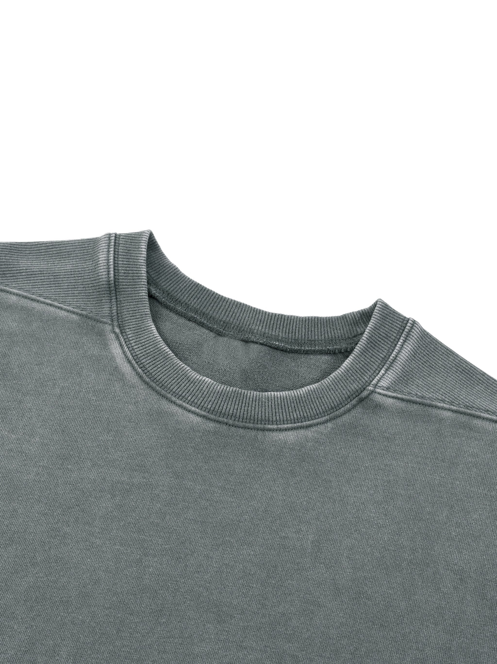 T-shirt Mineral Wash Boxy Raw Edge – Nowrocky™