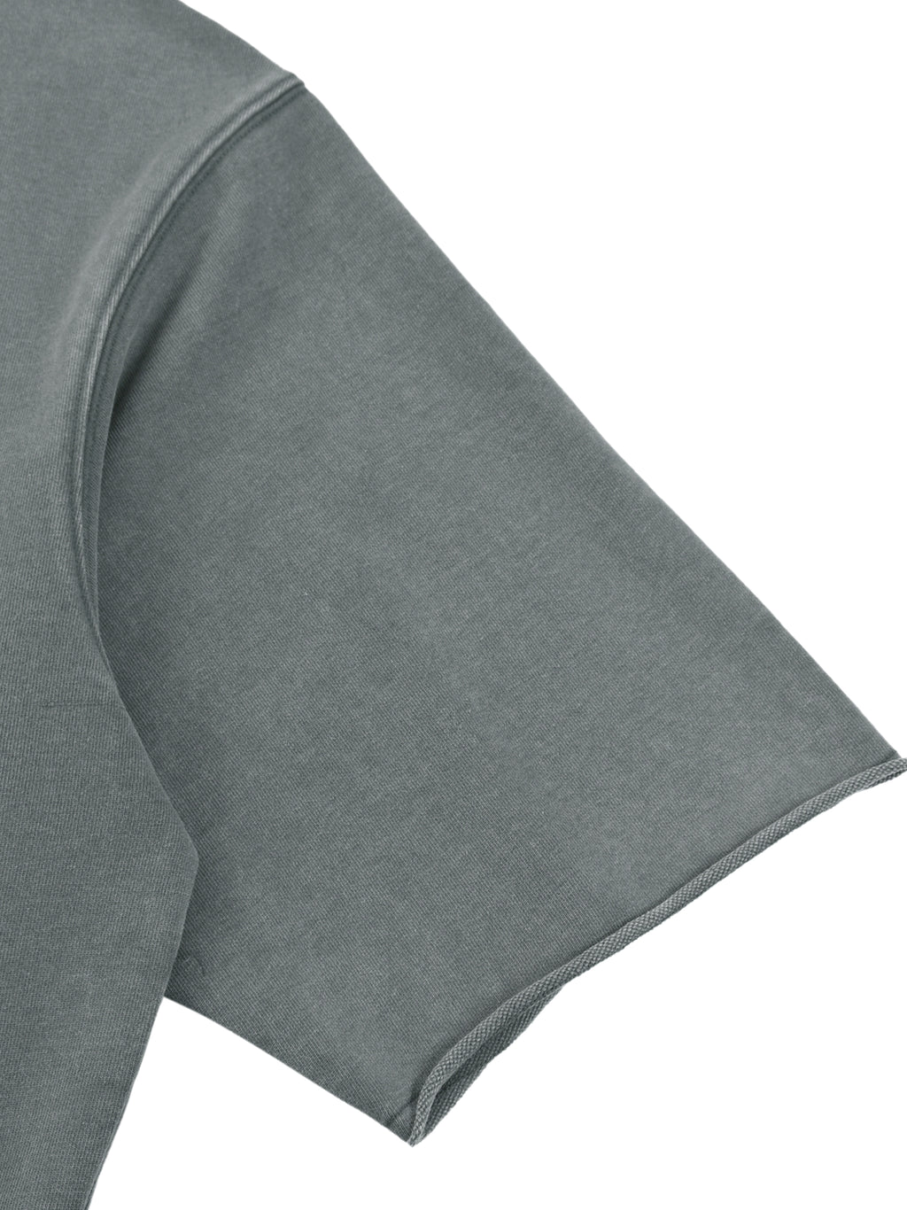 T-shirt Mineral Wash Boxy Raw Edge – Nowrocky™