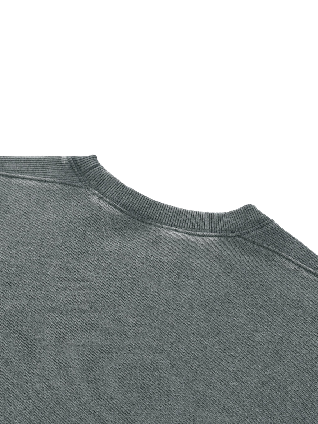 T-shirt Mineral Wash Boxy Raw Edge – Nowrocky™