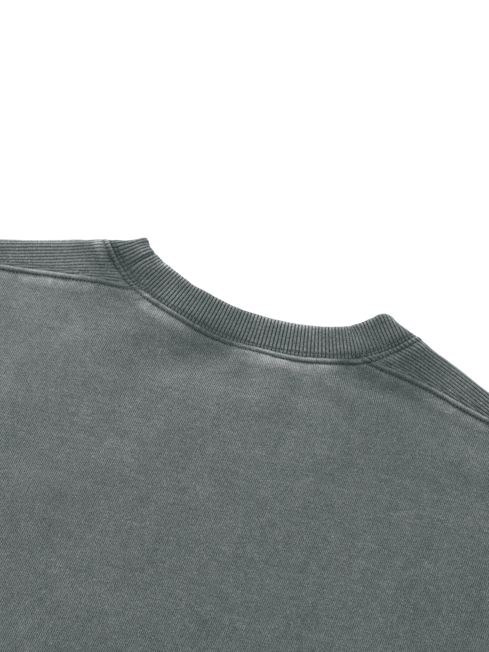 T-shirt Mineral Wash Boxy Raw Edge – Nowrocky™