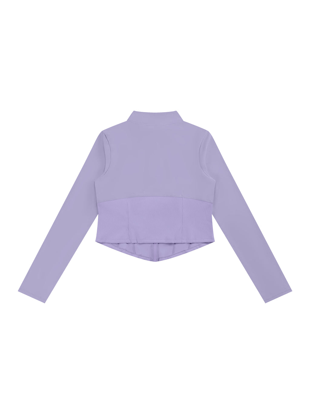 Kurtka Cropped Full-Zip Slim Fit – Nowrocky™ — mankiet rękawa przy nadgarstku