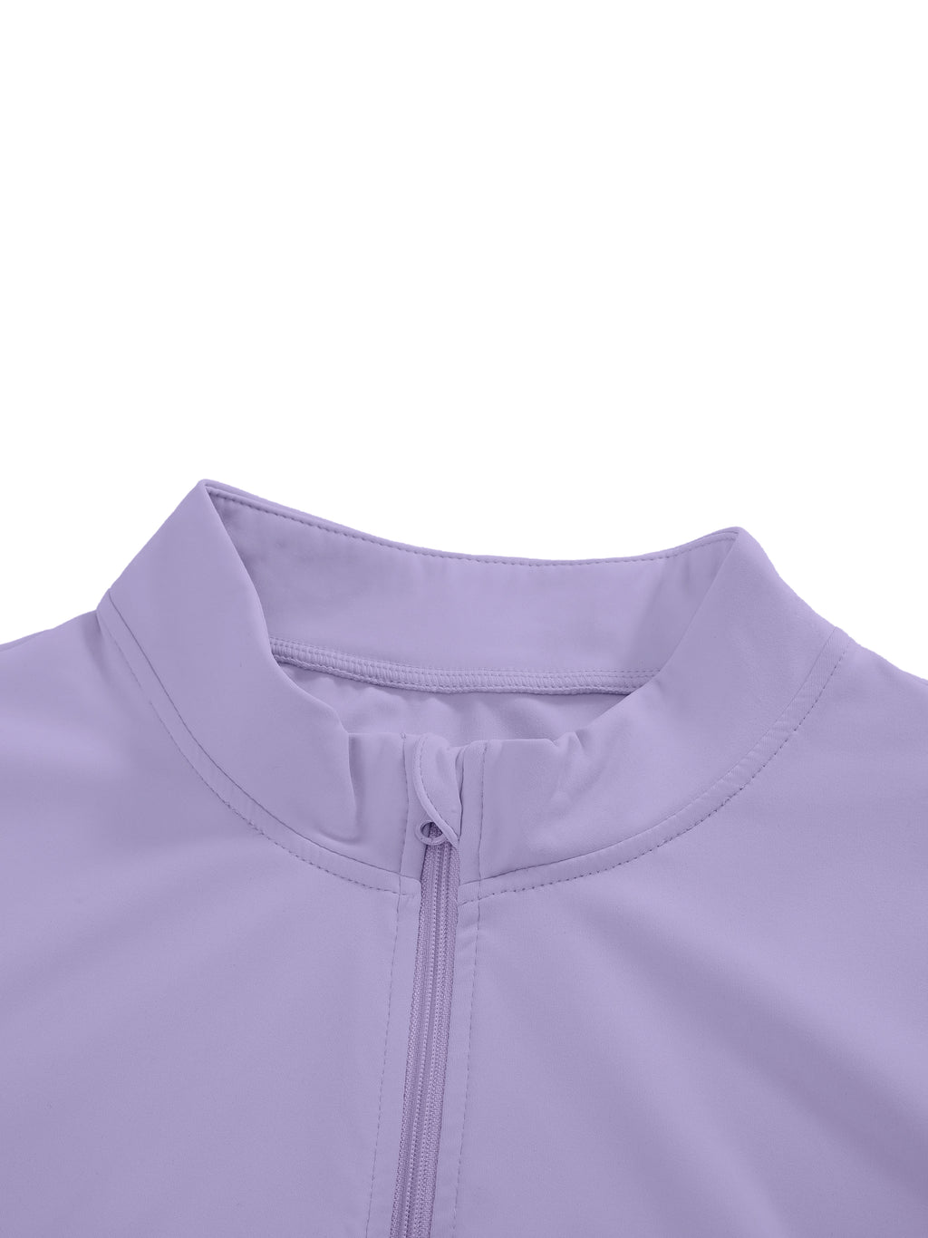 Kurtka Cropped Full-Zip Slim Fit – Nowrocky™ — proporcje kroju na sylwetce