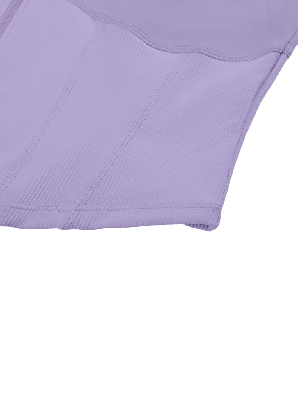 Kurtka Cropped Full-Zip Slim Fit – Nowrocky™ — ujęcie pod kątem, trzy czwarte